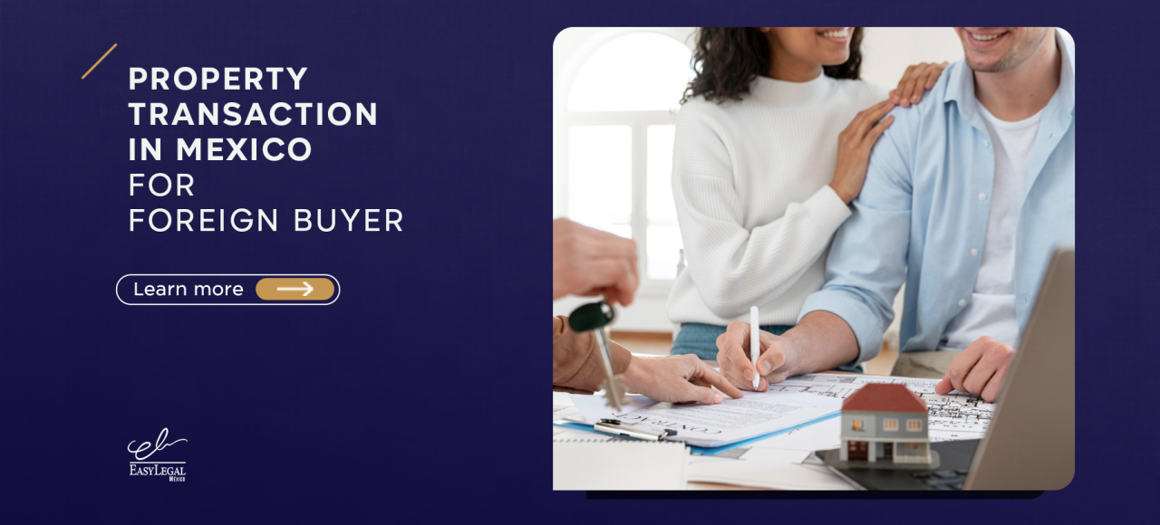 Property transactions in Mexico