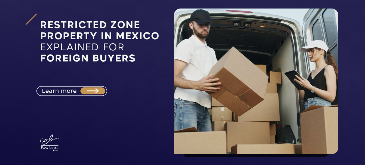 Restricted Zone Property in Mexico