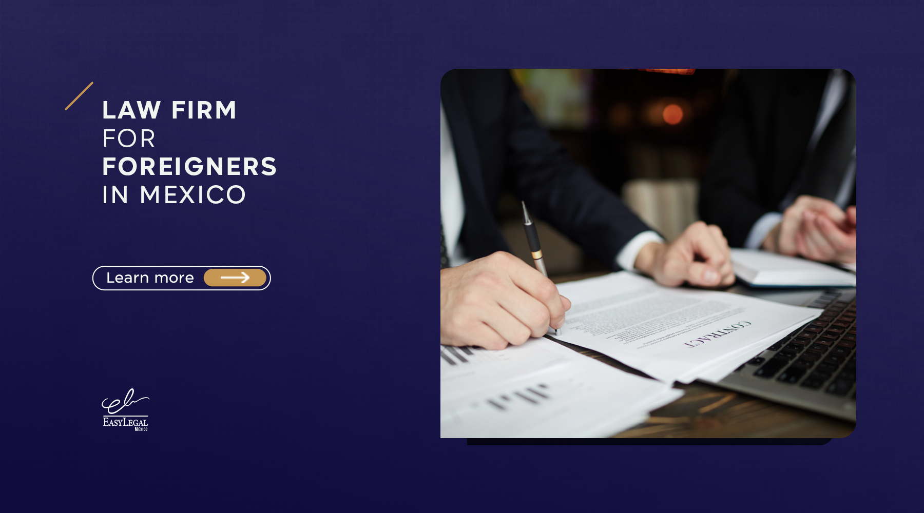 Law firm for foreigners in Mexico