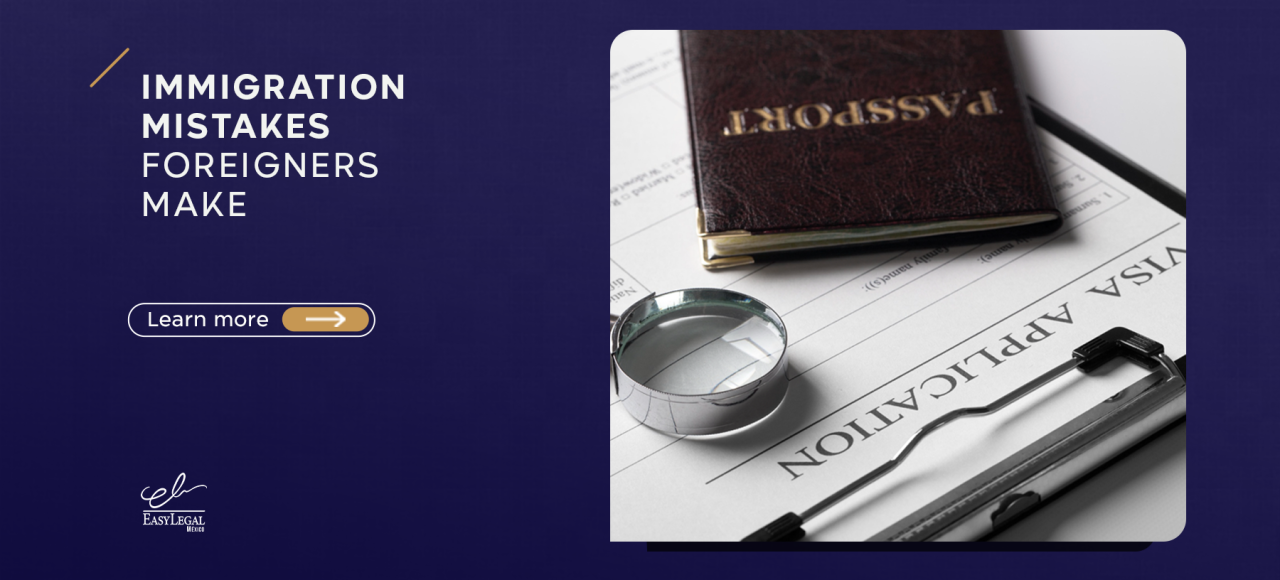 Immigration mistakes