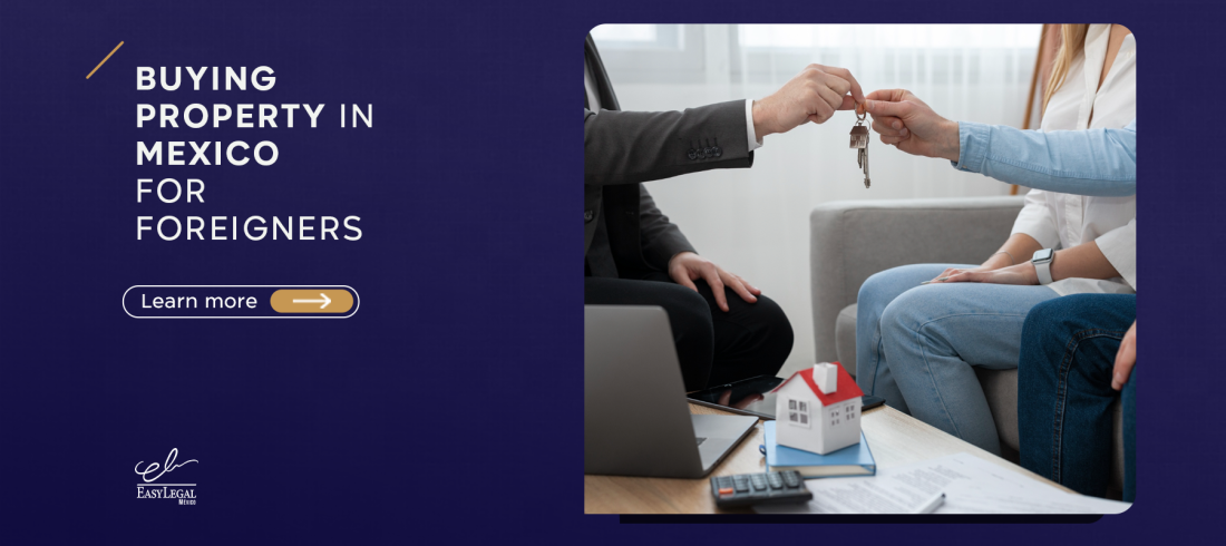 Buying property in Mexico