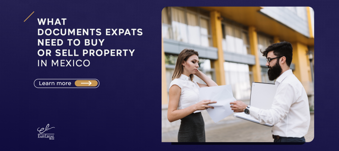 Sell property in Mexico