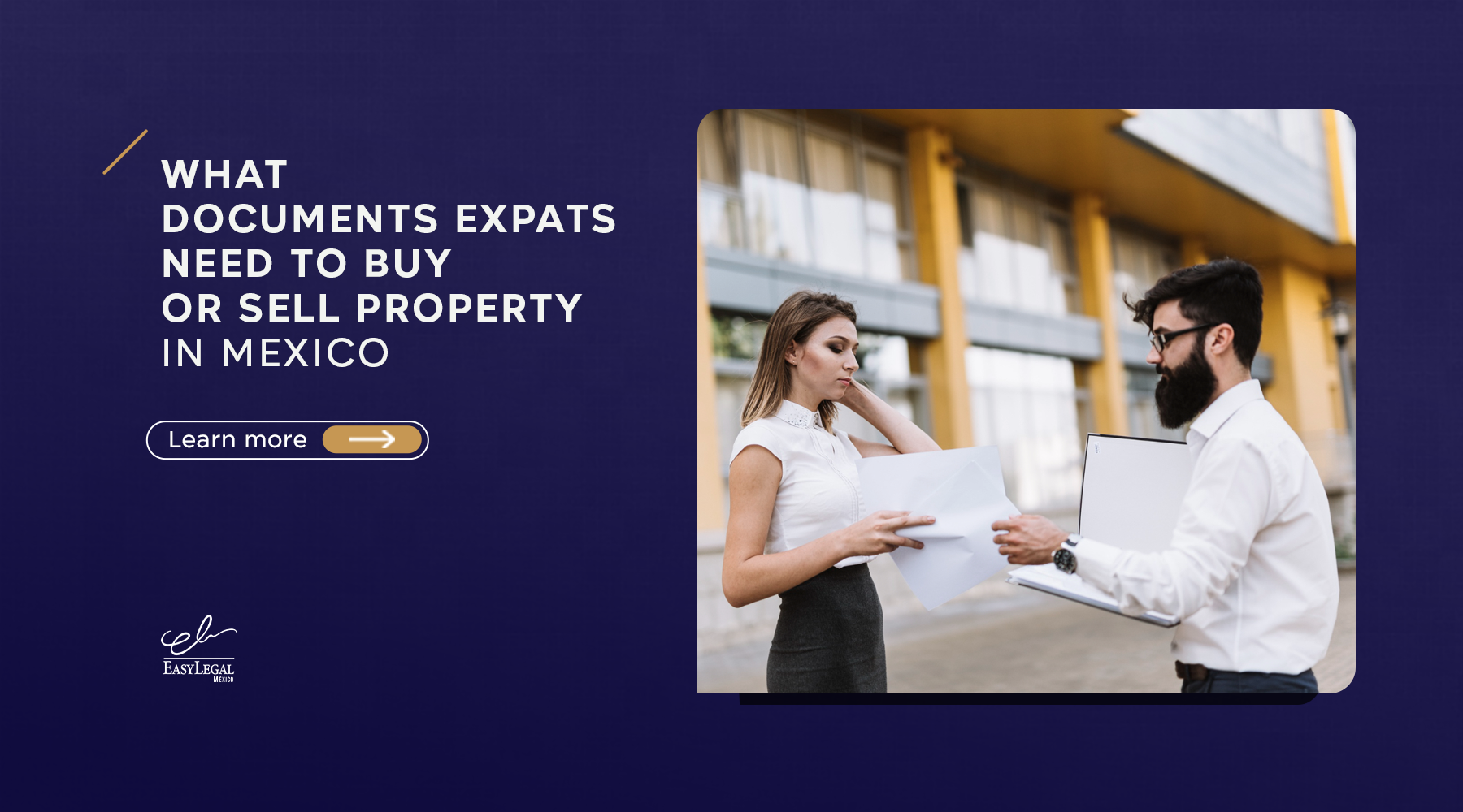 Sell property in Mexico
